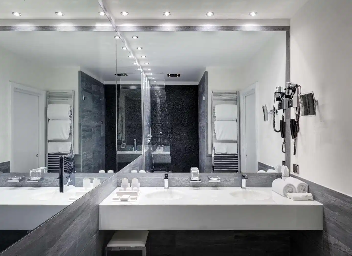 Montecatini Palace & Spa Badezimmer