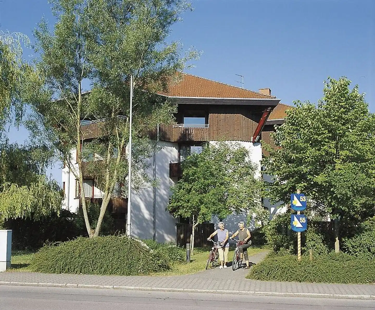 Ferienwohnpark Immenstaad Aussenansicht