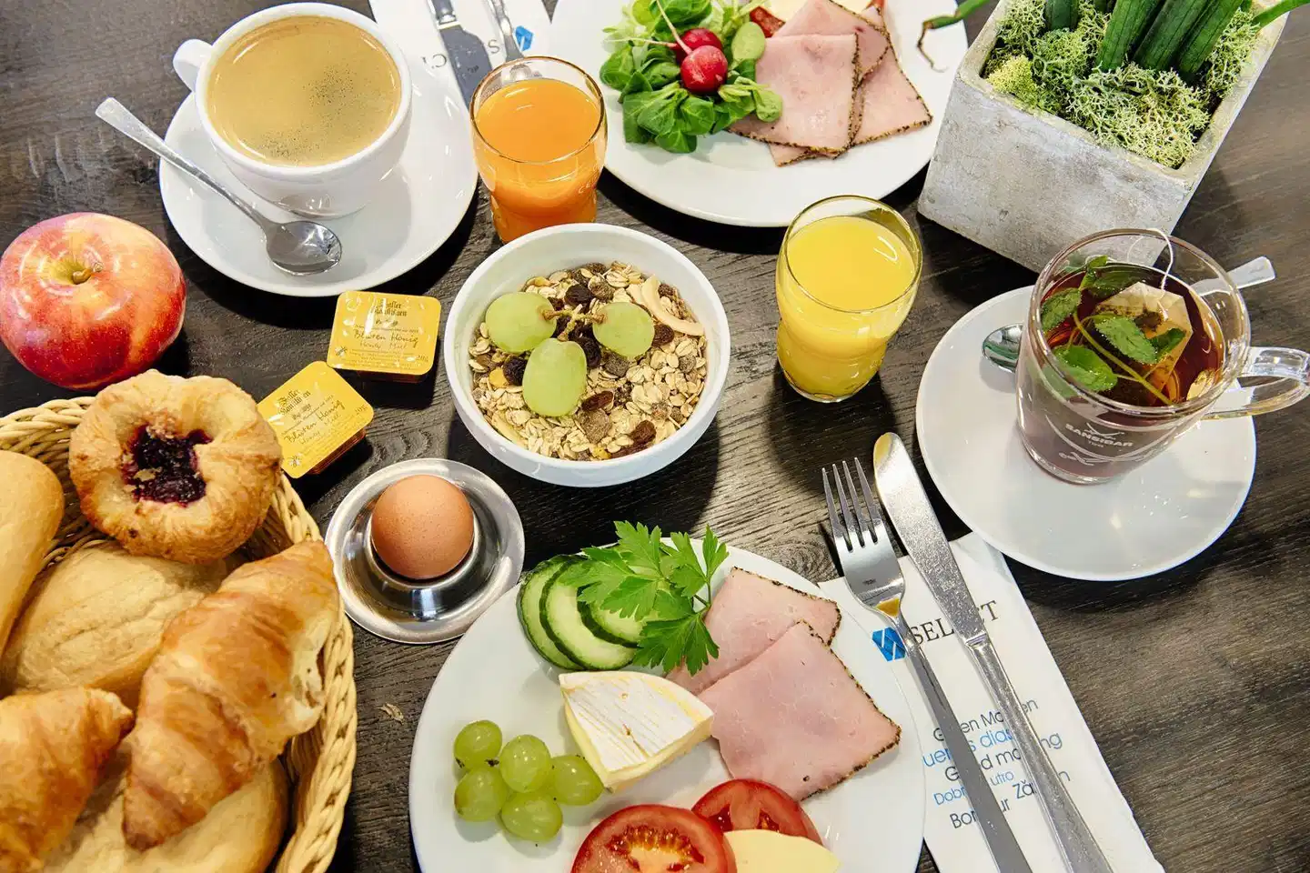 Park Inn Hamburg Nord Restaurant