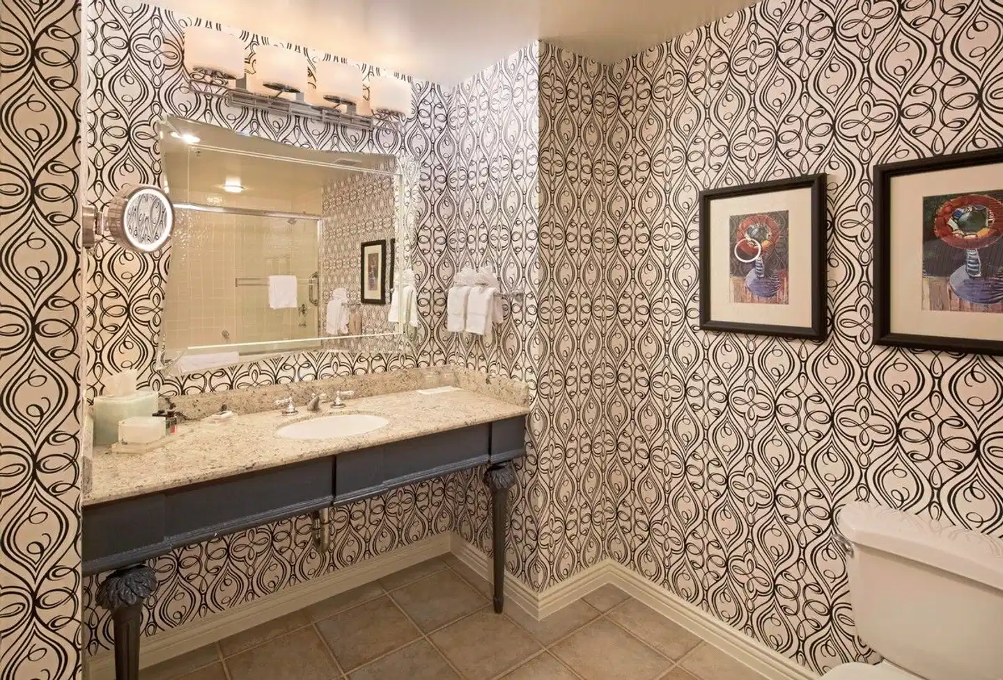 The Marker Union Square San Francisco Badezimmer