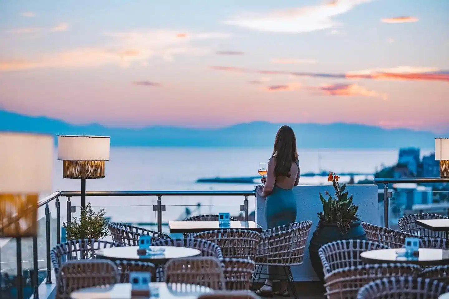 Secret Paradise Hotel & Spa Terrasse