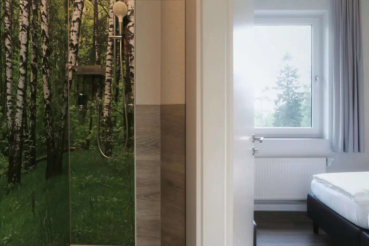 Berghotel Oberhof Badezimmer