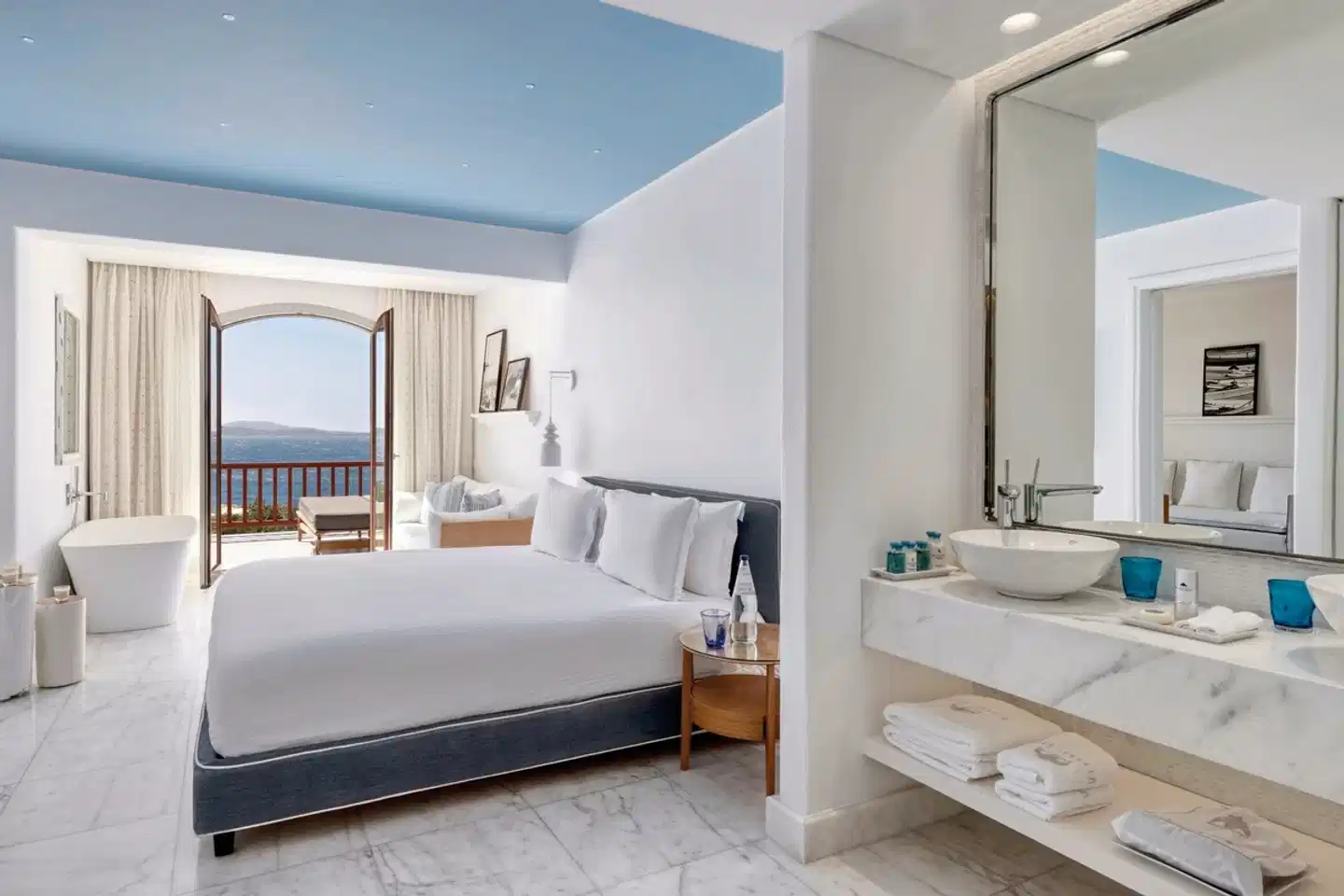 Mykonos Grand Hotel & Resort Wohnbeispiel