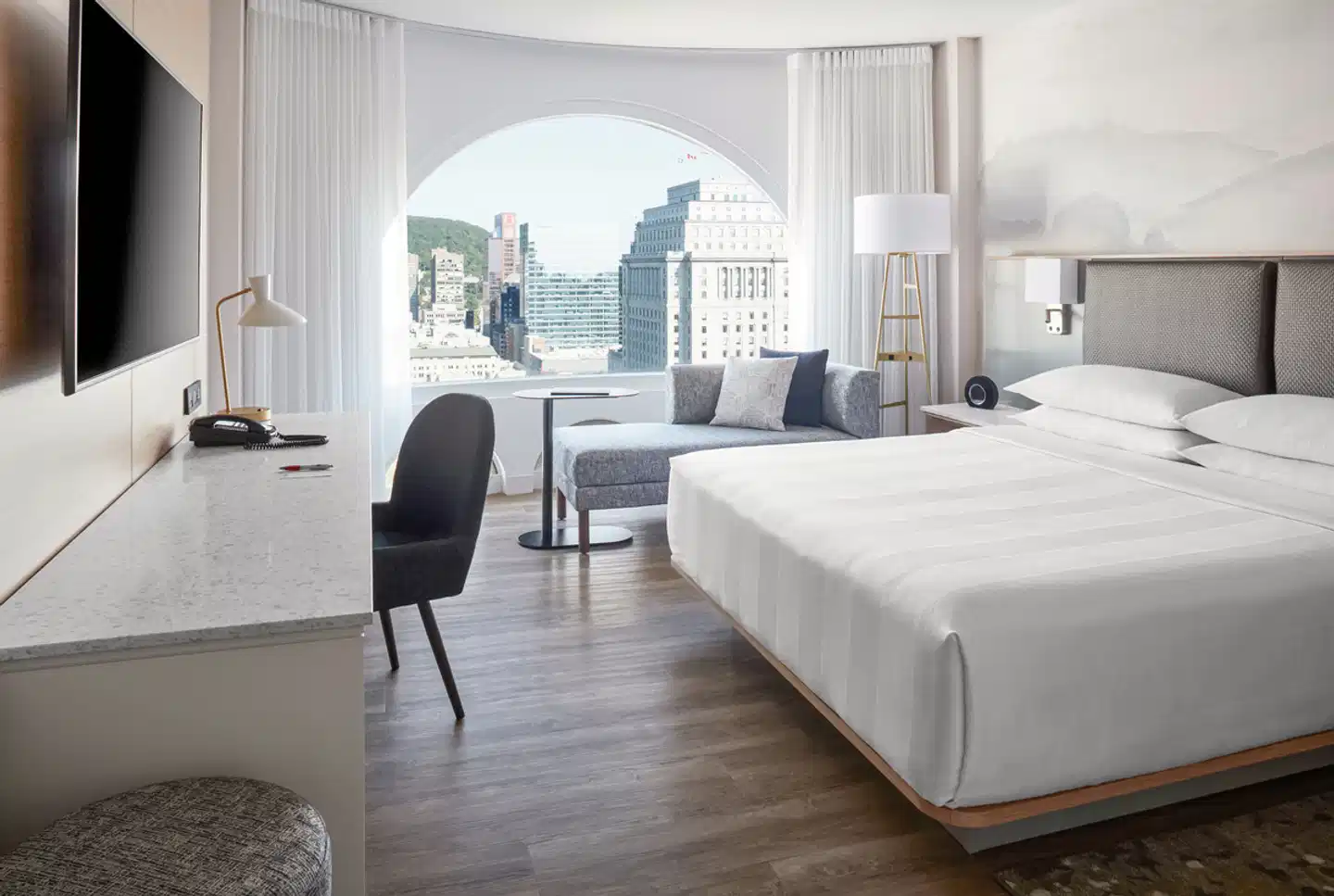 Montreal Marriott Chateau Champlain Wohnbeispiel