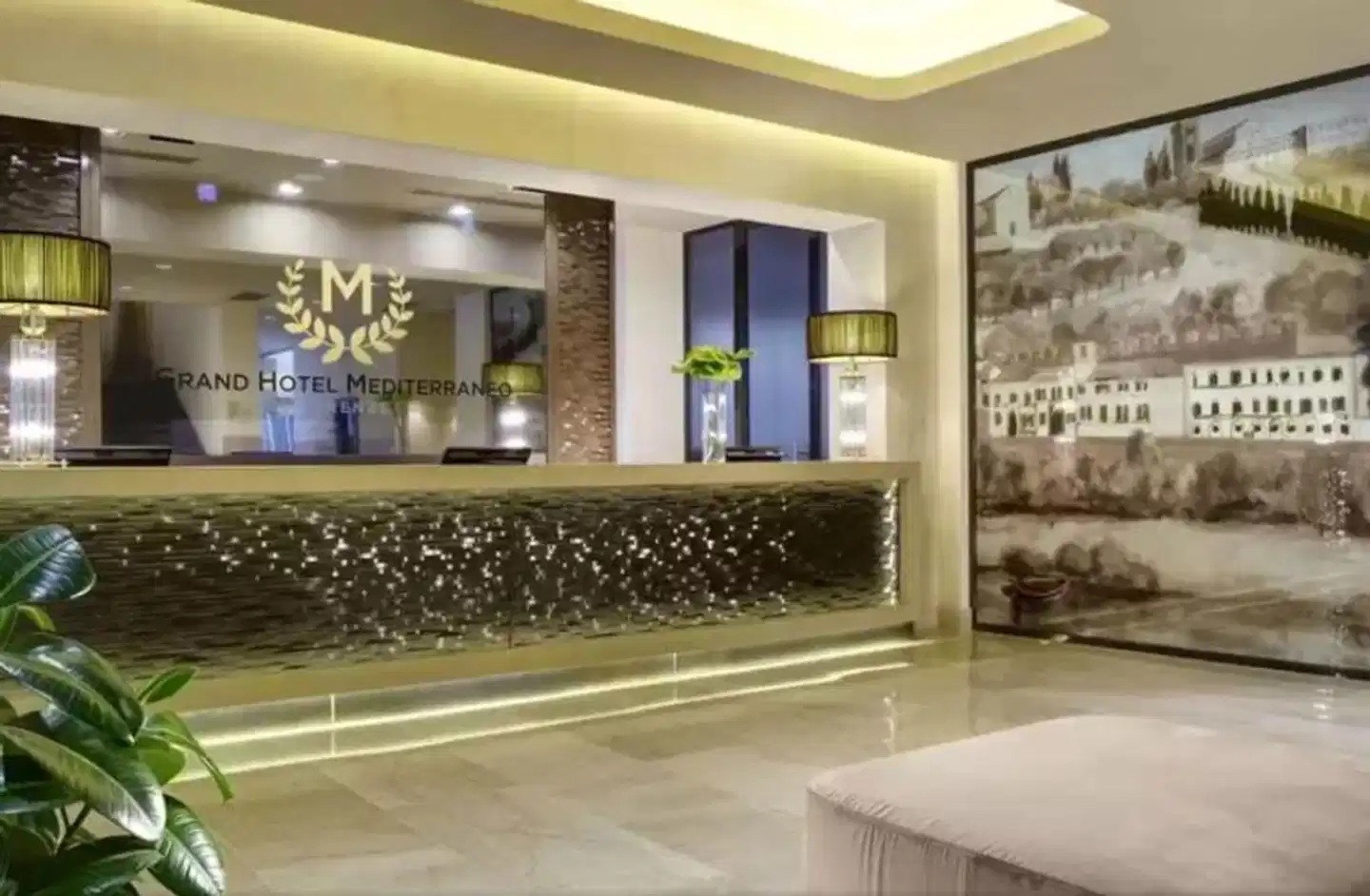 FH55 Grand Hotel Mediterraneo Lobby