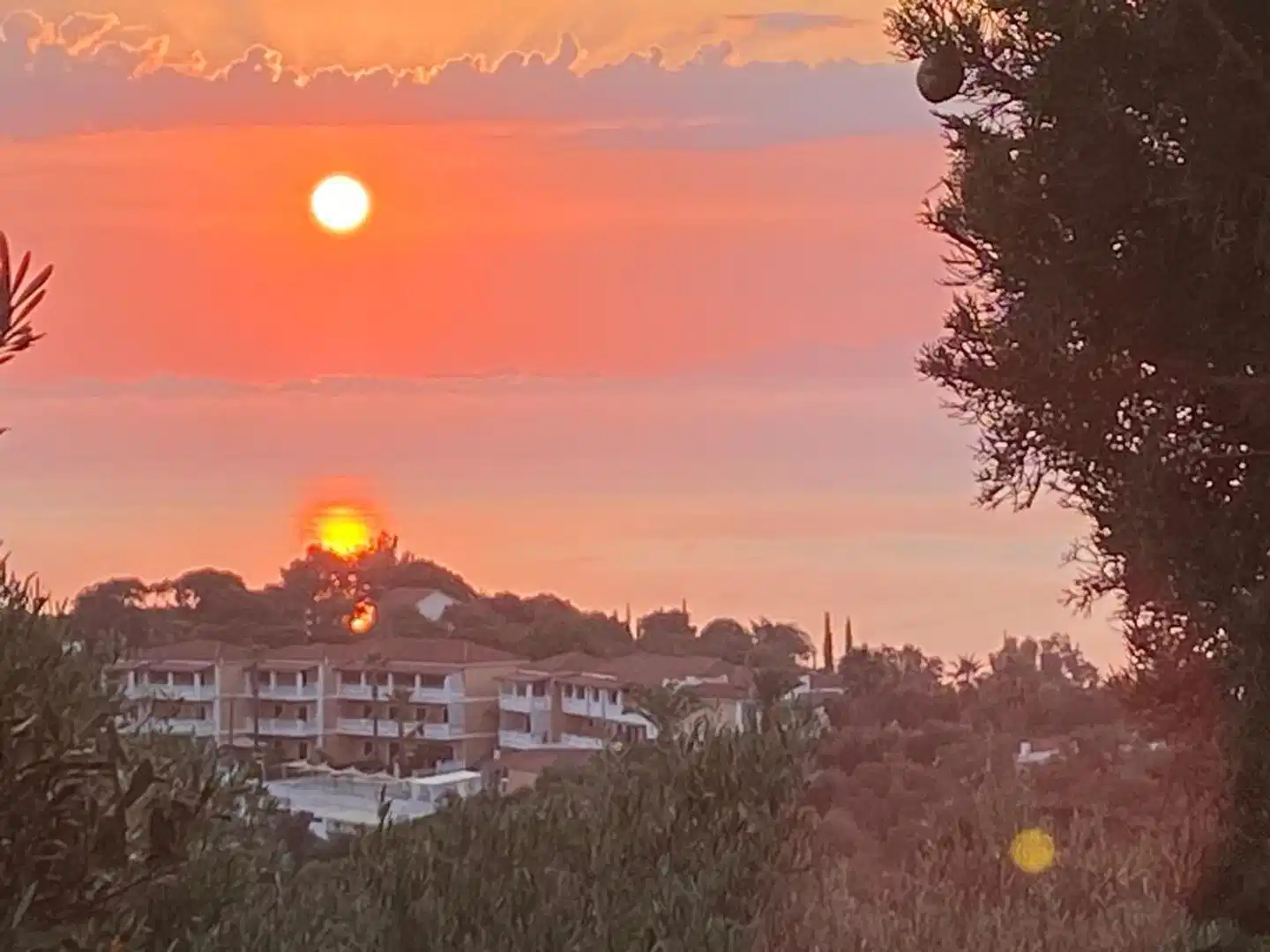 Matilda Hotel Landschaft