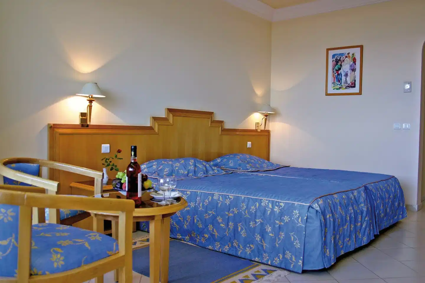 El Mouradi Hammamet Wohnbeispiel