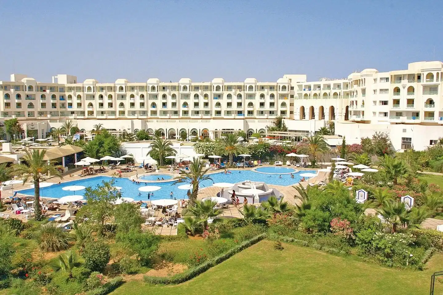 El Mouradi Hammamet Aussenansicht