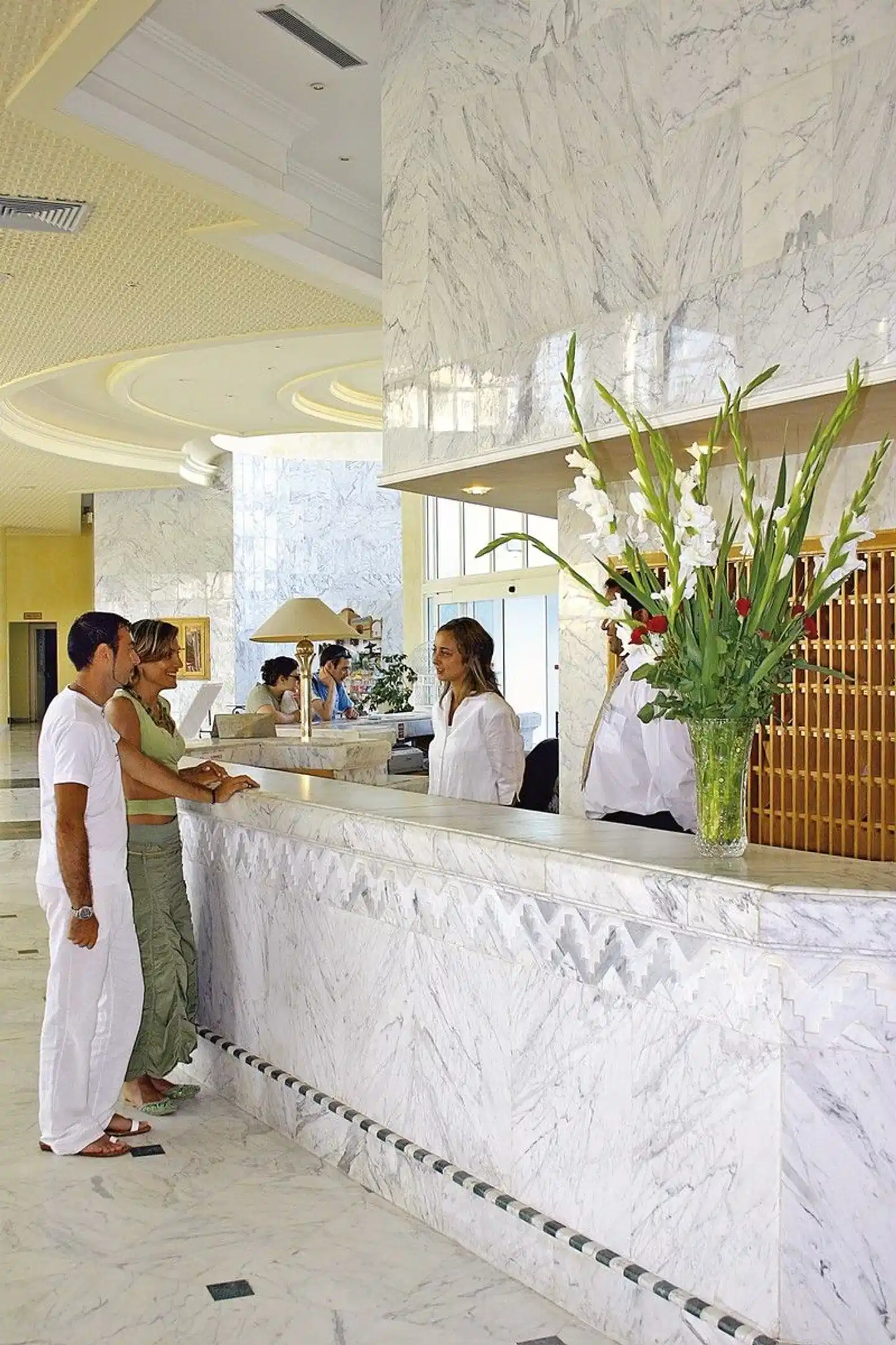 El Mouradi Hammamet Lobby