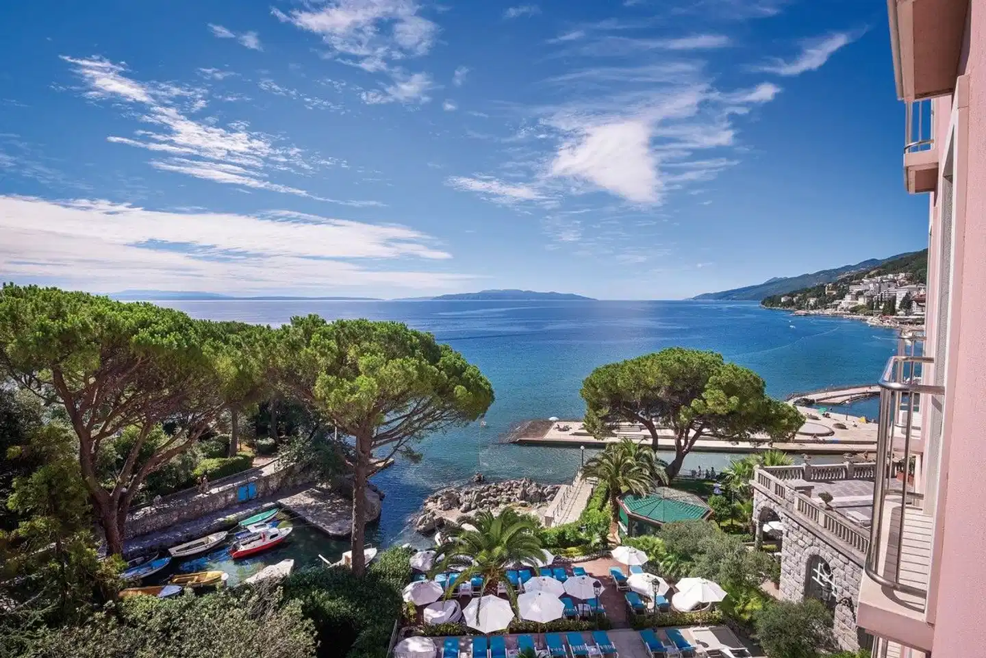 Amadria Park Hotel Milenij Landschaft