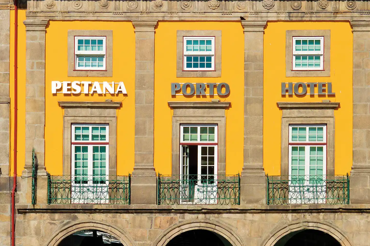 Pestana Vintage Porto Aussenansicht