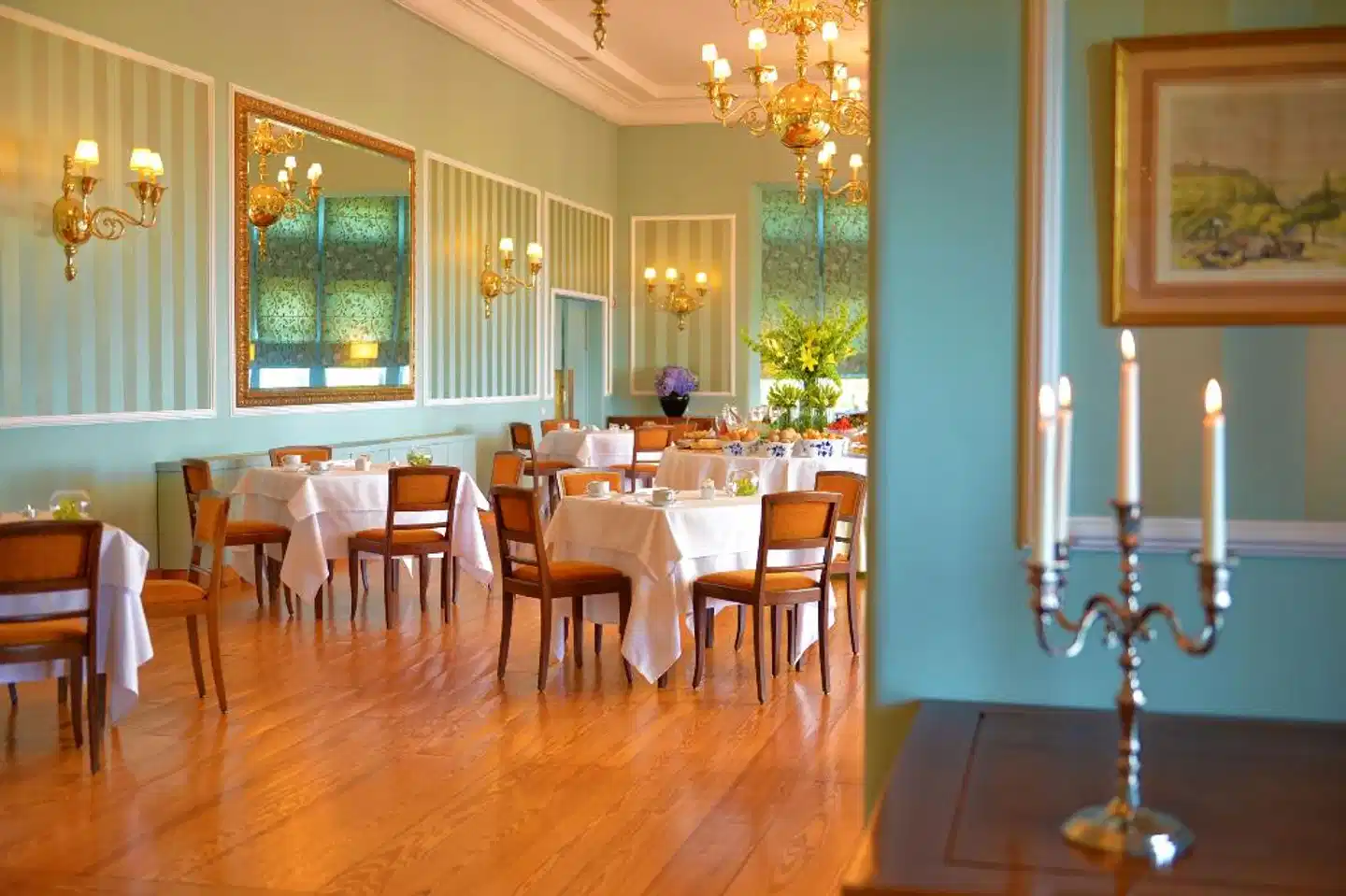 Pousada de Viana do Castelo Restaurant