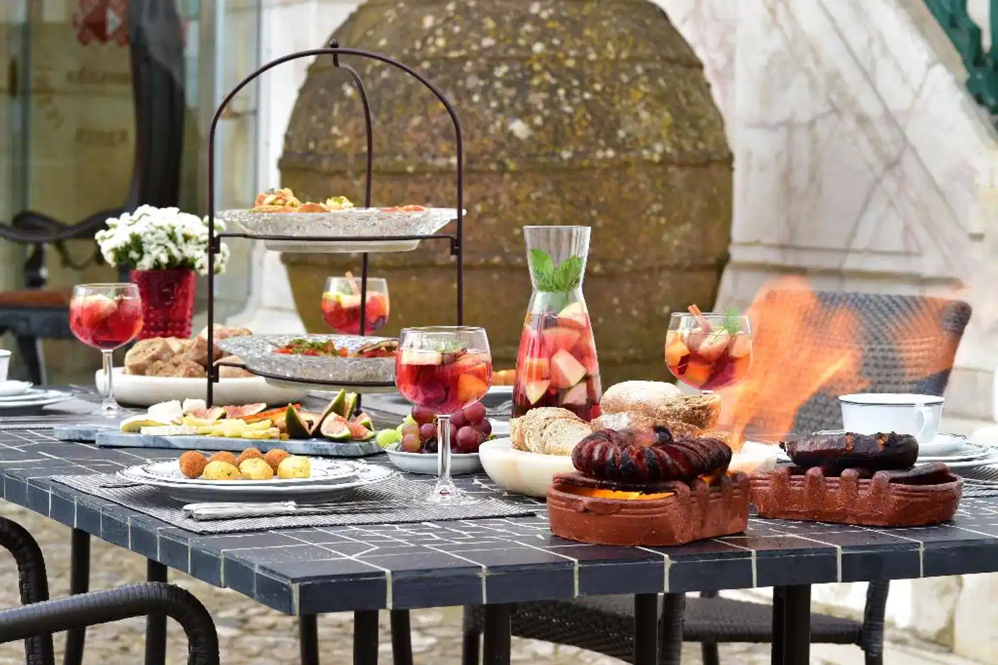 Pousada Castelo de Estremoz Restaurant