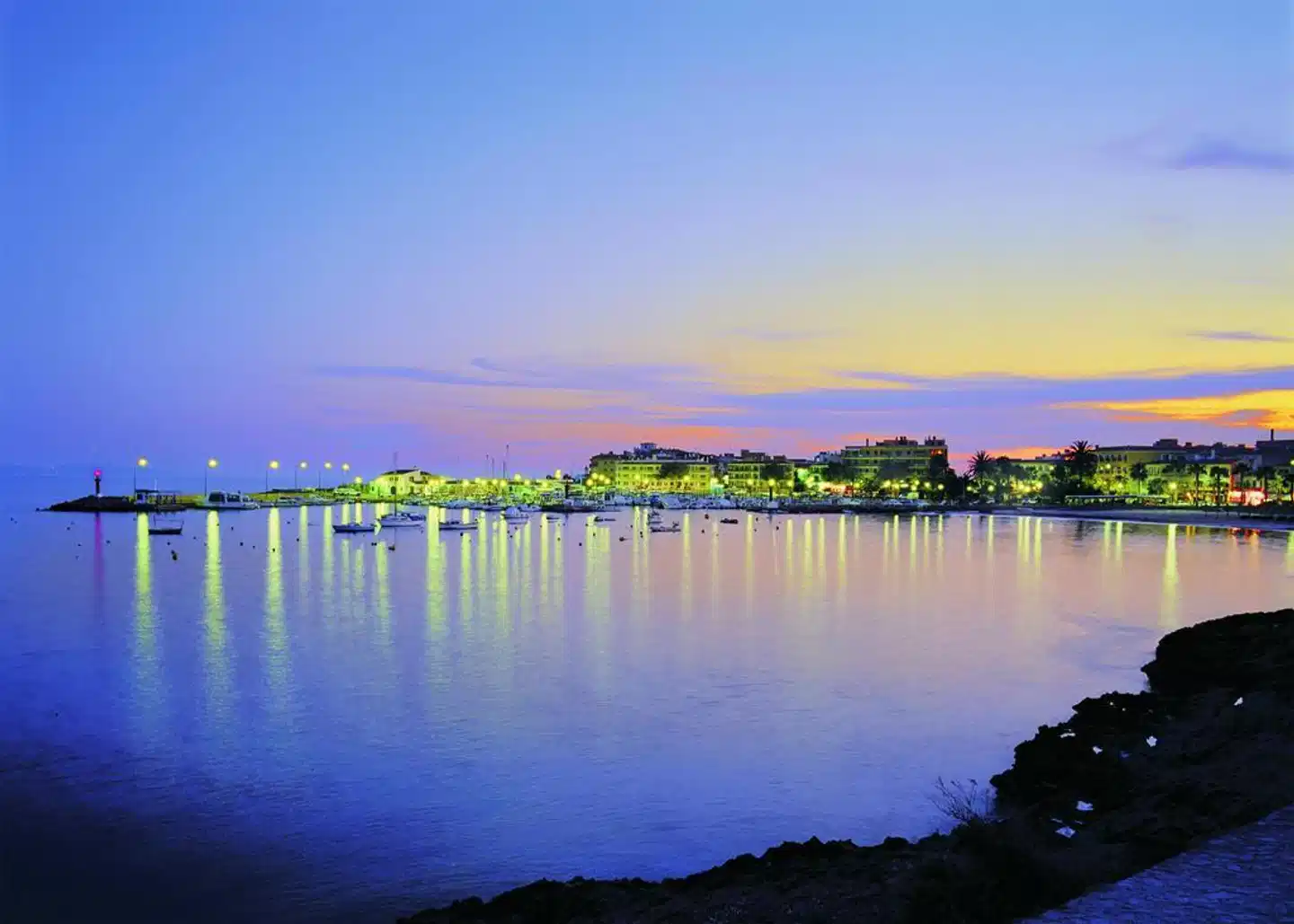 Bluewater Hotel Landschaft