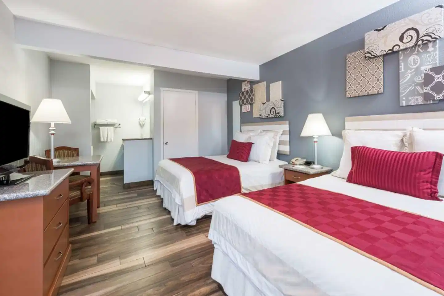 Ramada Limited SeaWorld Wohnbeispiel