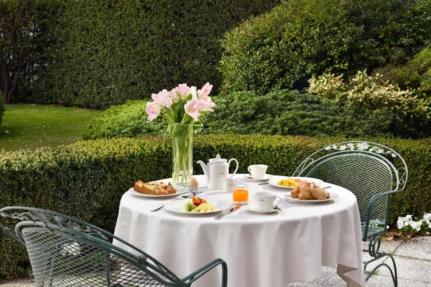 UNA Hotel Scandinavia Terrasse