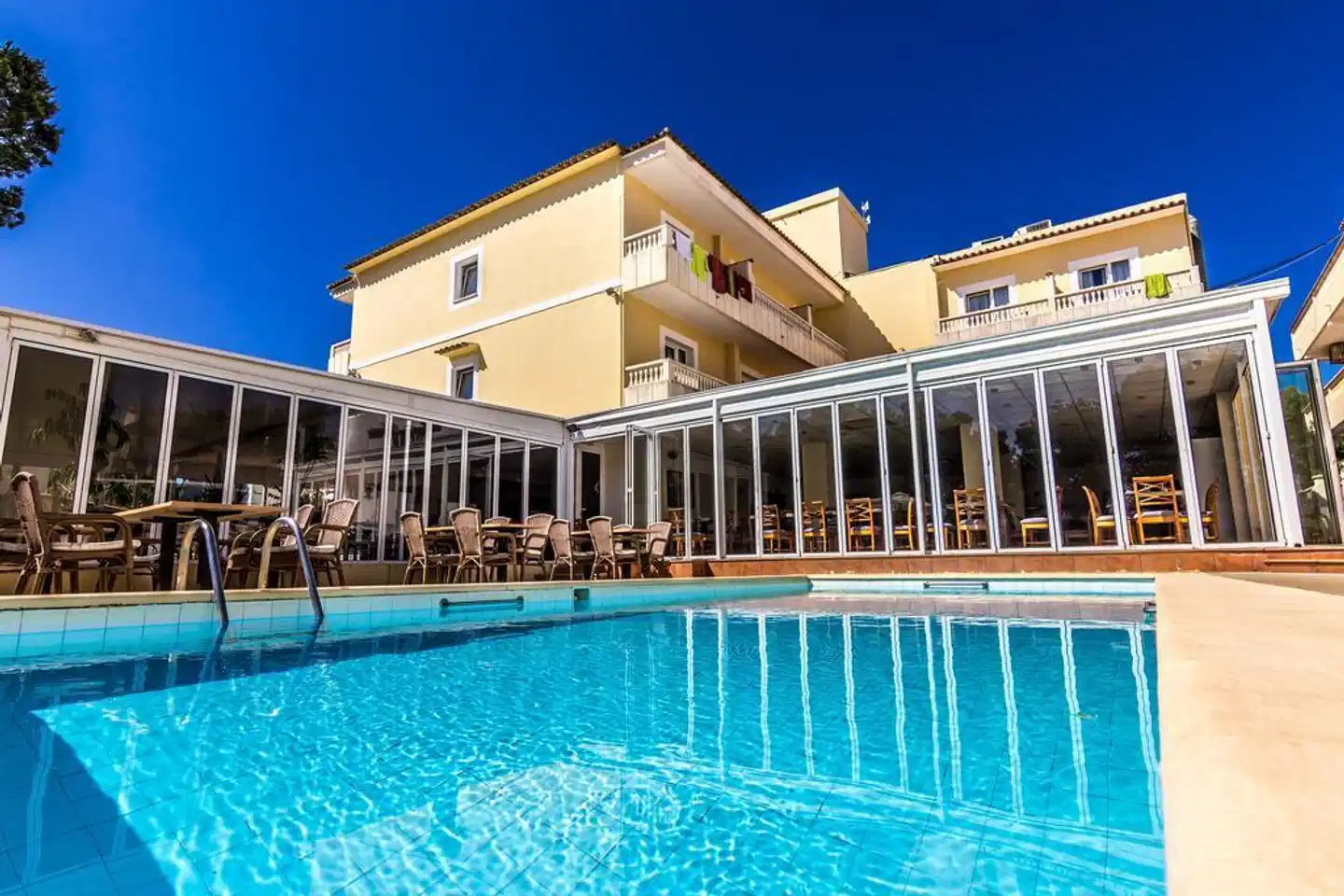 Bluewater Hotel Pool