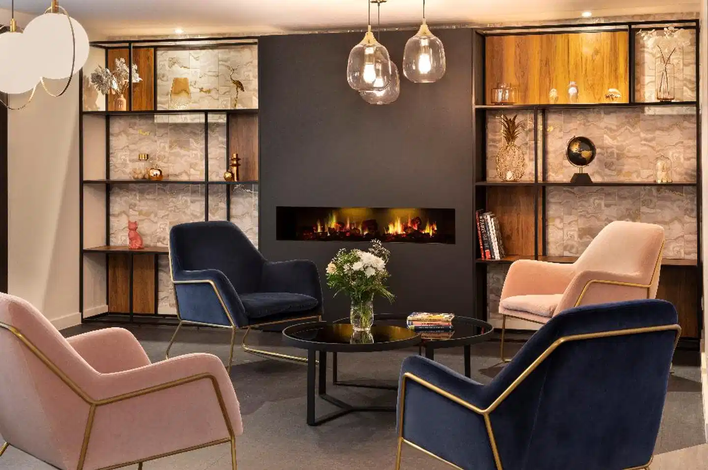 Citadines Trocadéro Paris Lobby