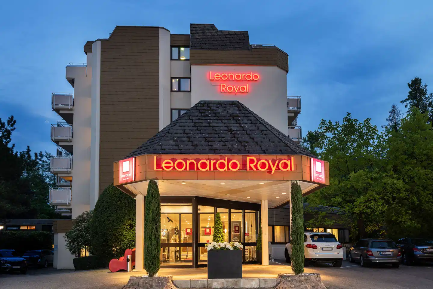 Leonardo Royal Hotel Baden-Baden Aussenansicht