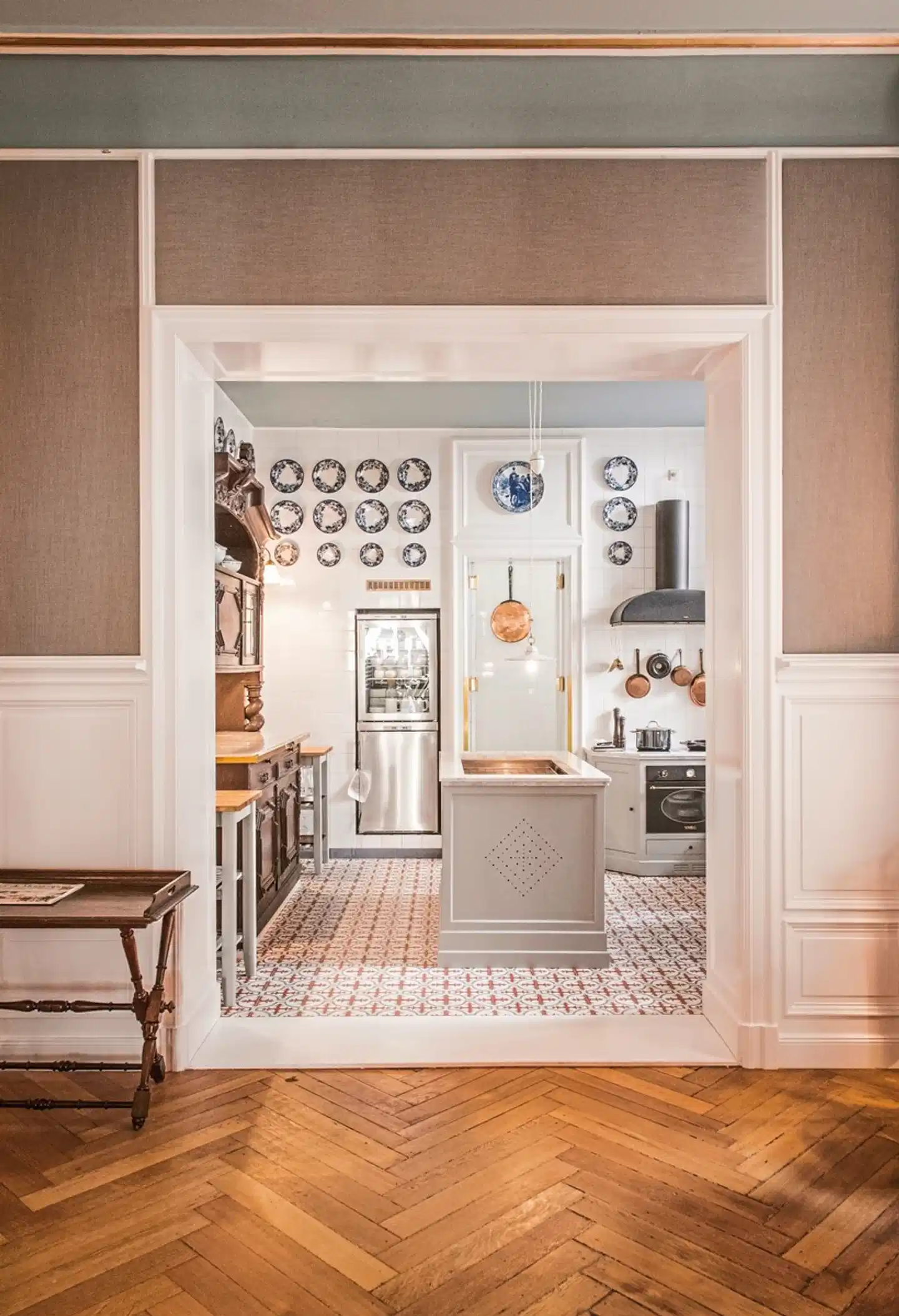 HENRI Hotel Berlin Kurfürstendamm Lobby