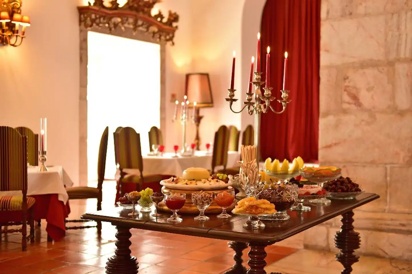 Pousada Castelo de Estremoz Restaurant