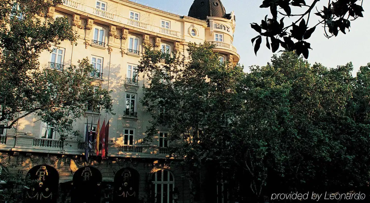 Mandarin Oriental Ritz Madrid Aussenansicht
