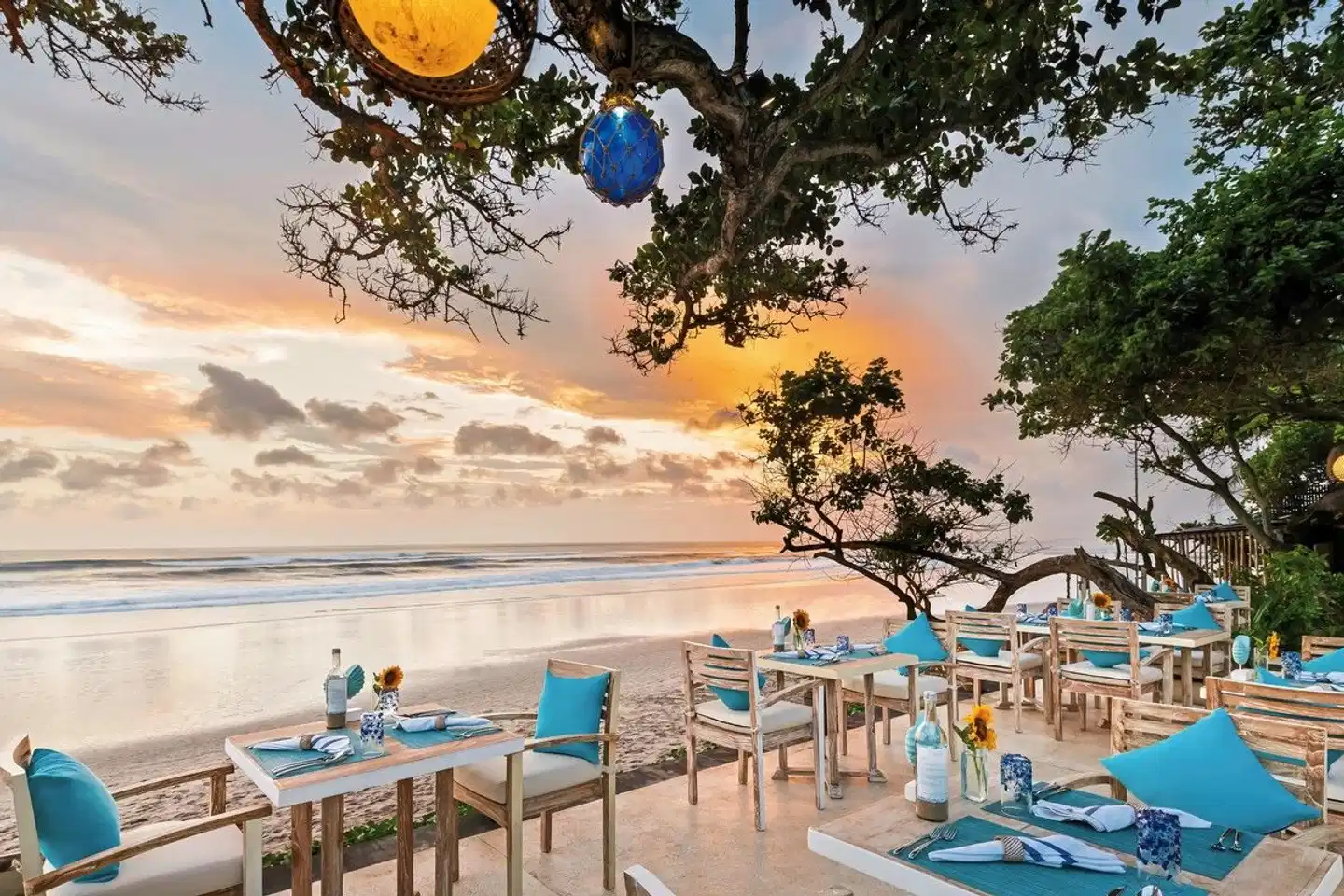 The Seminyak Beach Resort & Spa Terrasse