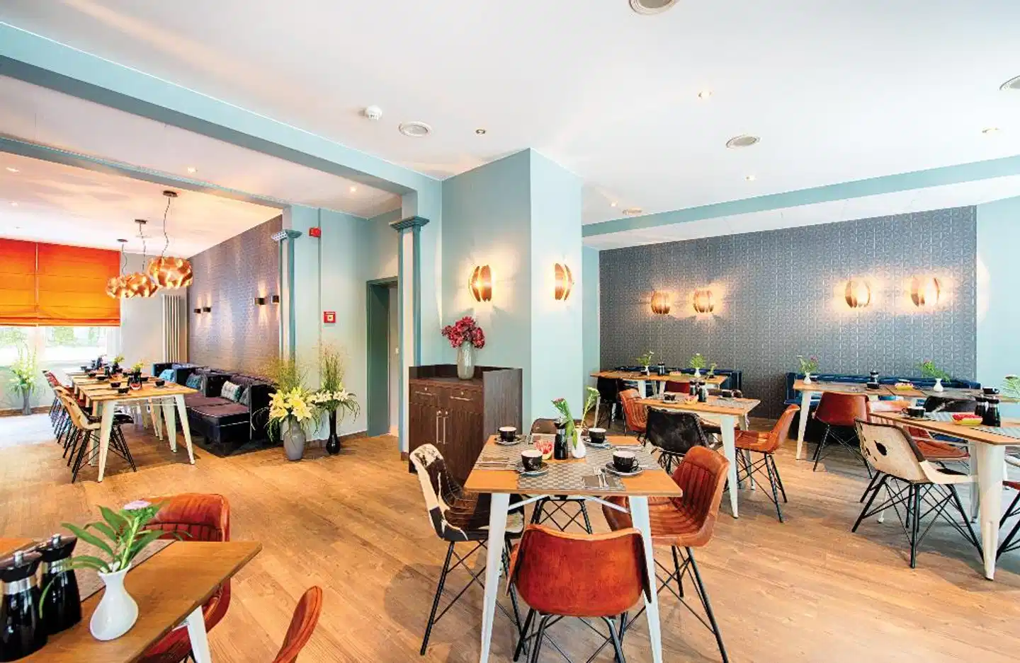 Leonardo Boutique Hotel Berlin City South Restaurant