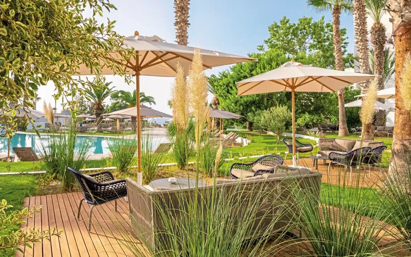 Royal Azur Thalassa Garten