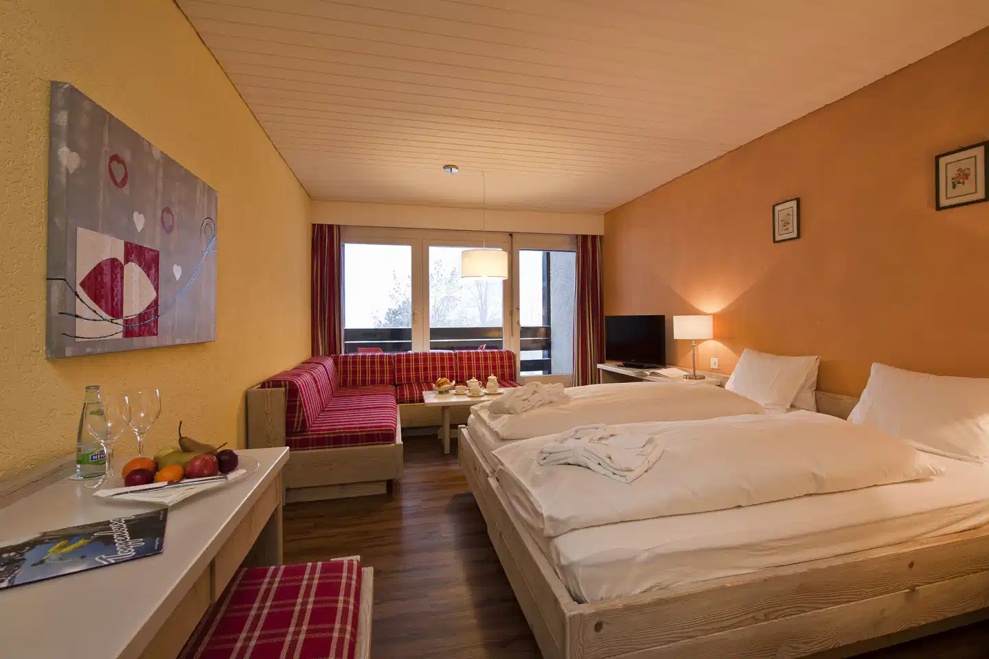 Berg & Bett Säntis Wohnbeispiel