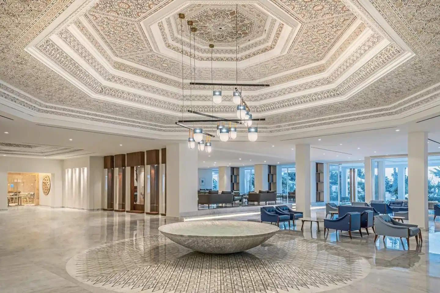 Royal Azur Thalassa Lobby