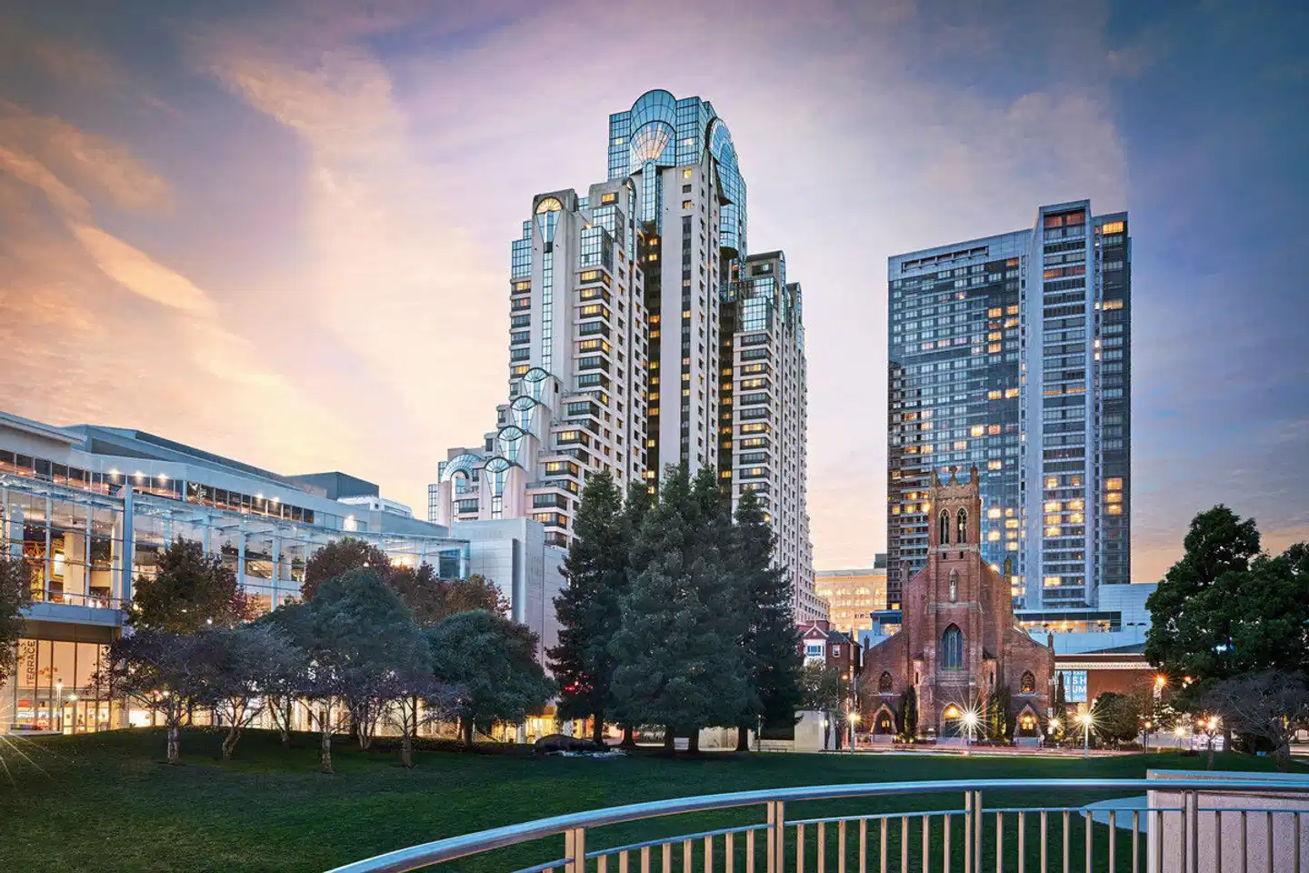 San Francisco Marriott Marquis Aussenansicht