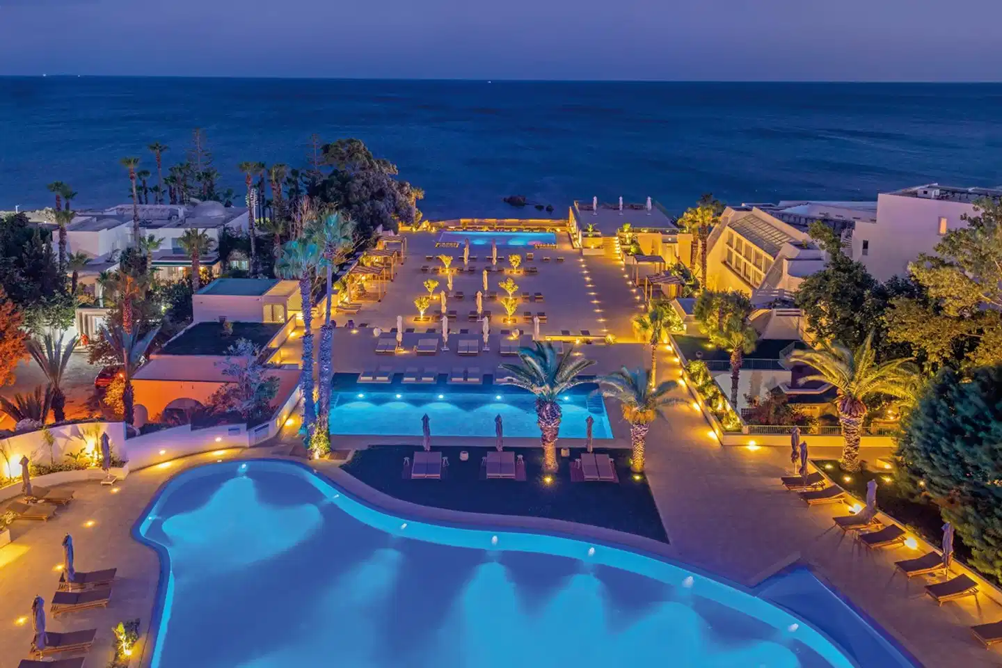 Royal Azur Thalassa Pool