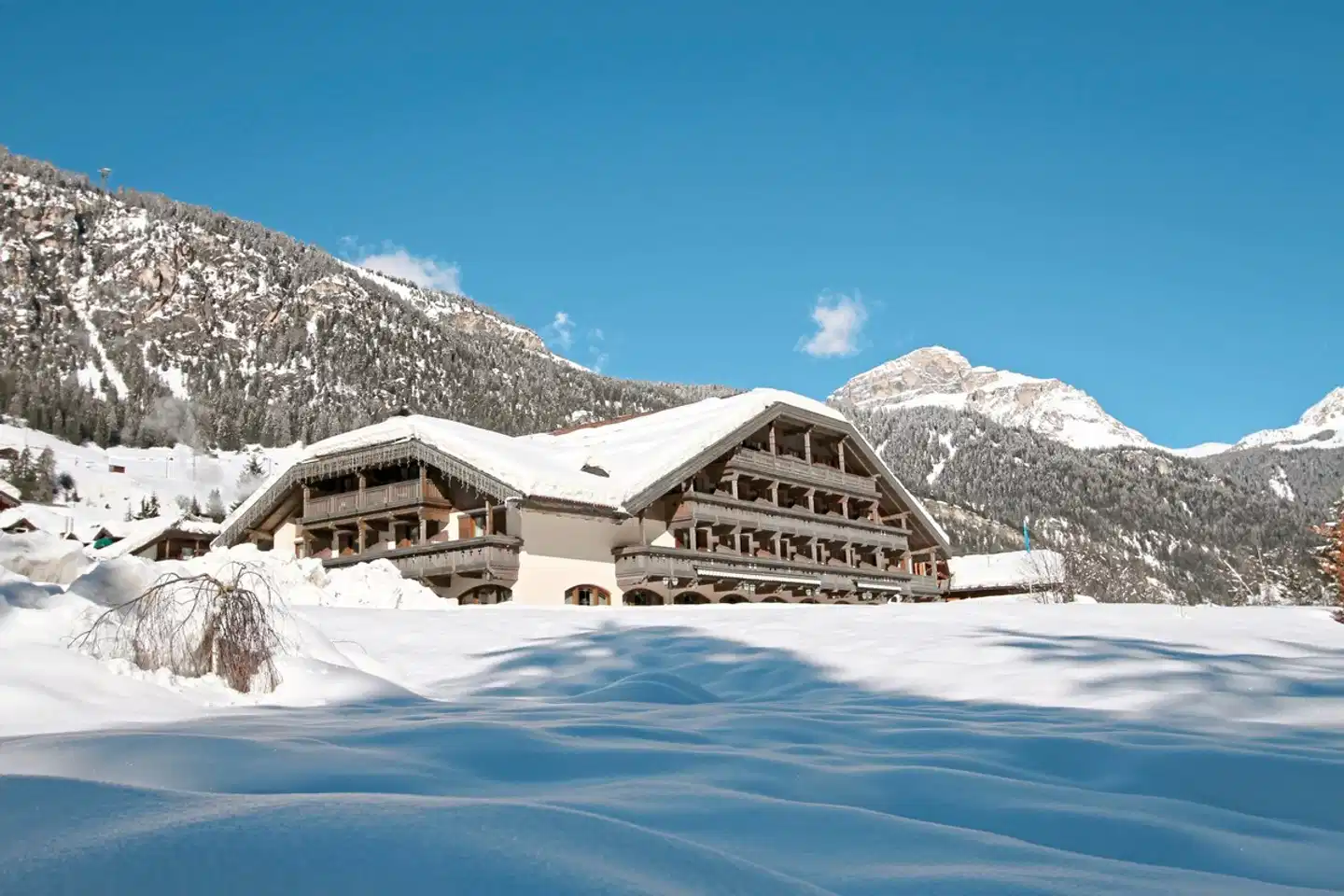 Park Hotel & Club Rubino Aussenansicht