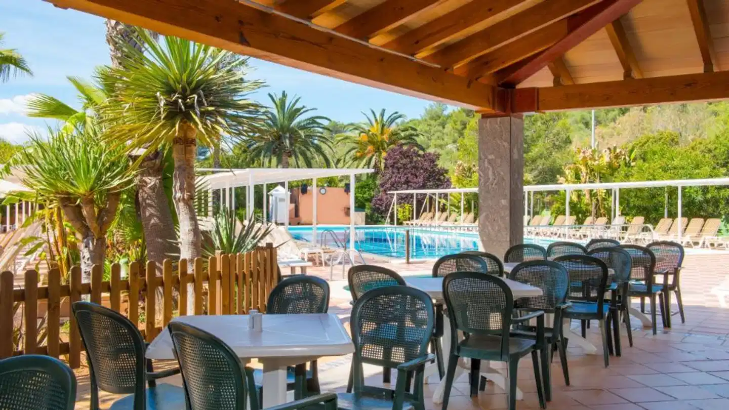 FlipFlop Cala Romántica Terrasse