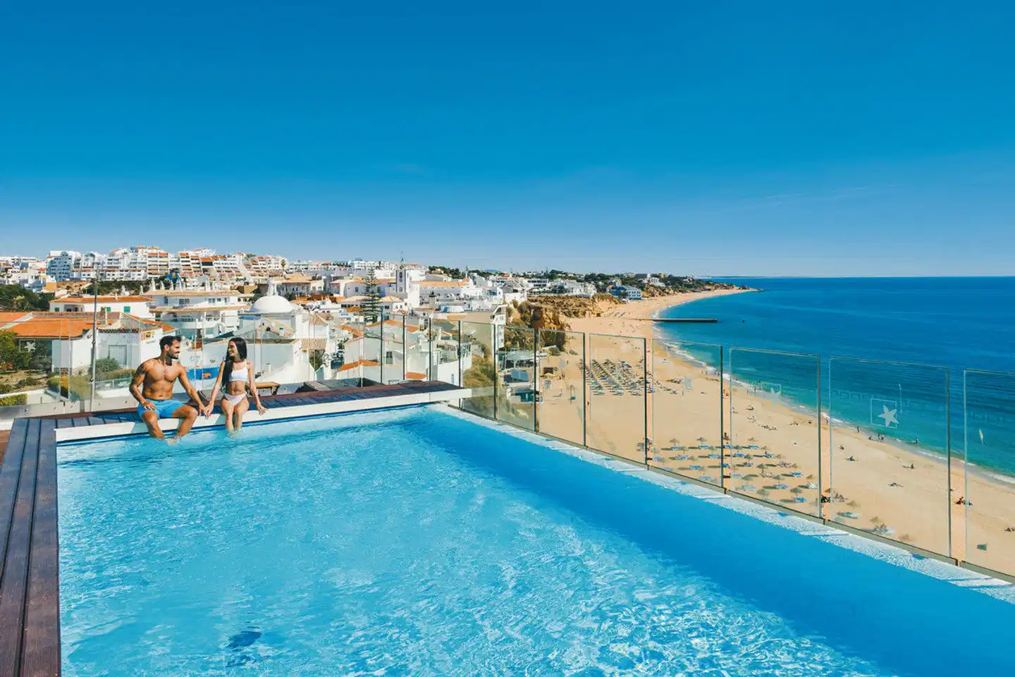 Rocamar Exclusive Hotel & Spa Pool