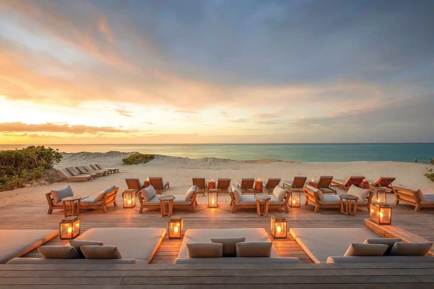 COMO Parrot Cay, Turks and Caicos Strand