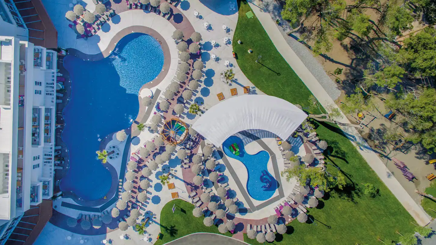 Azul Beach Resort Montenegro POOL