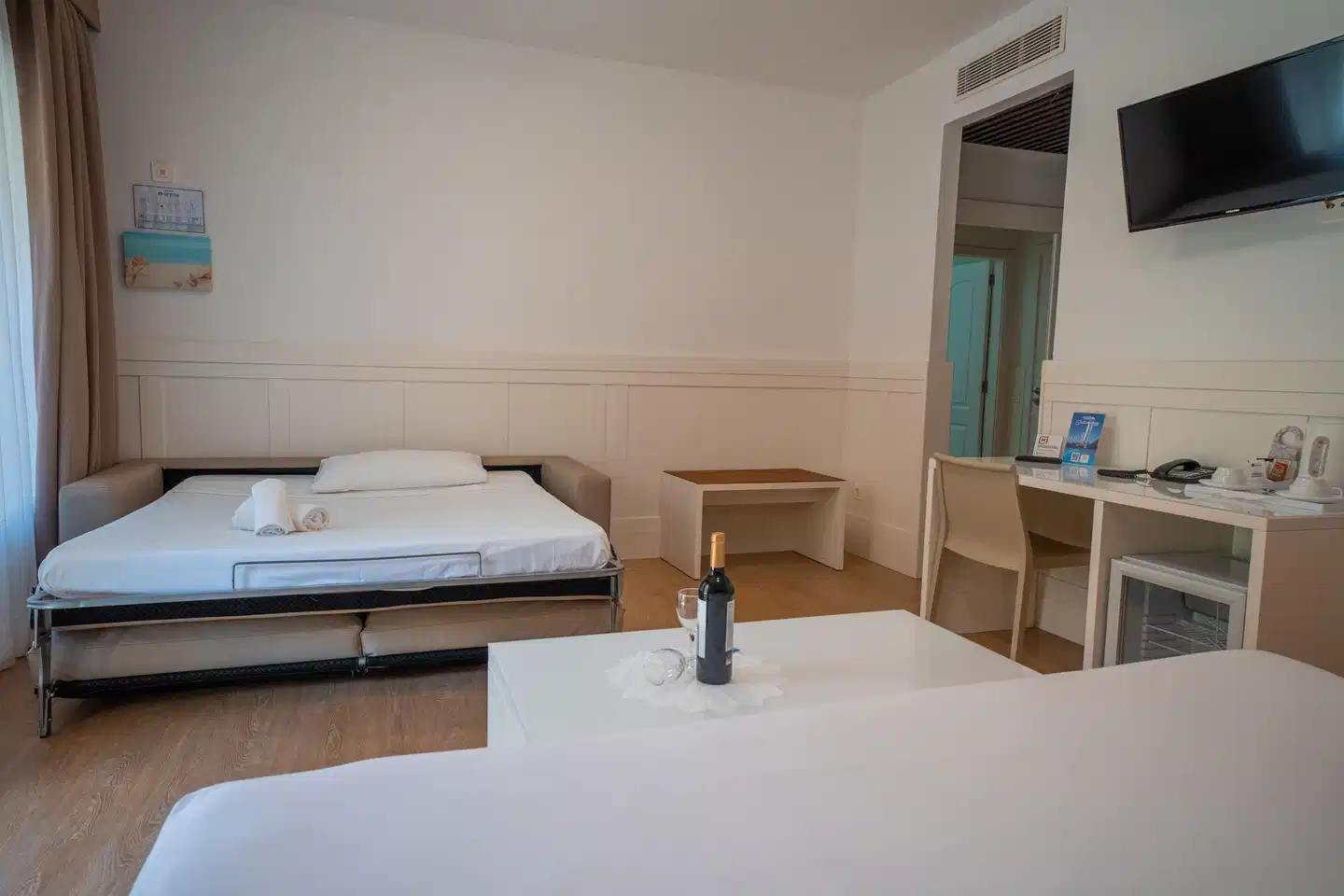 Arena Suite Wohnbeispiel