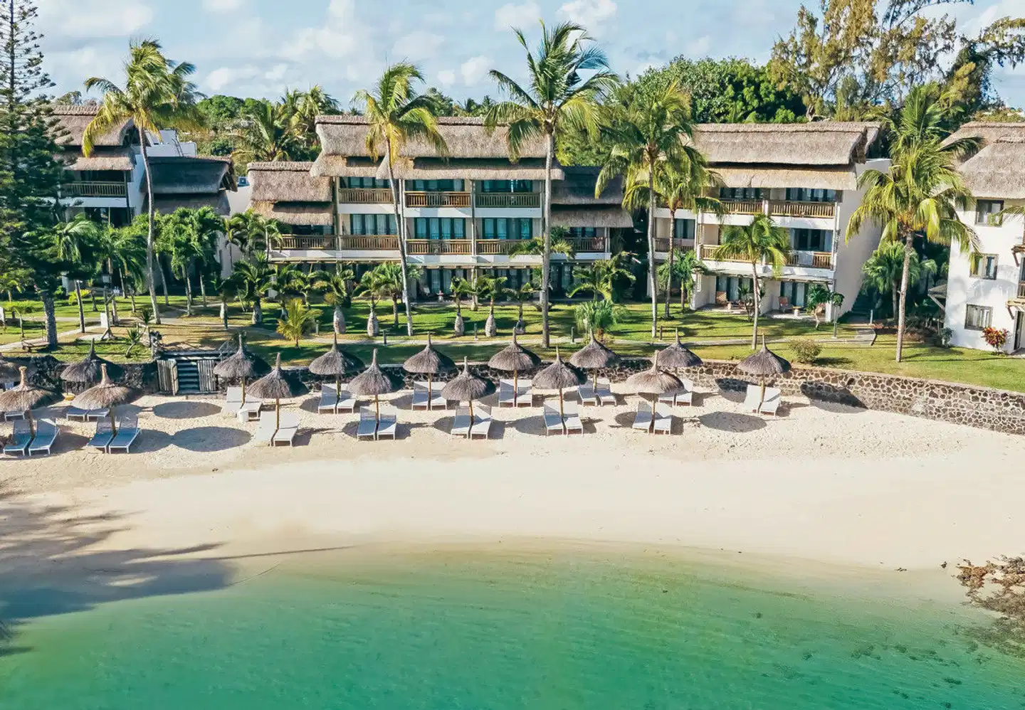 Veranda Paul & Virginie Aussenansicht