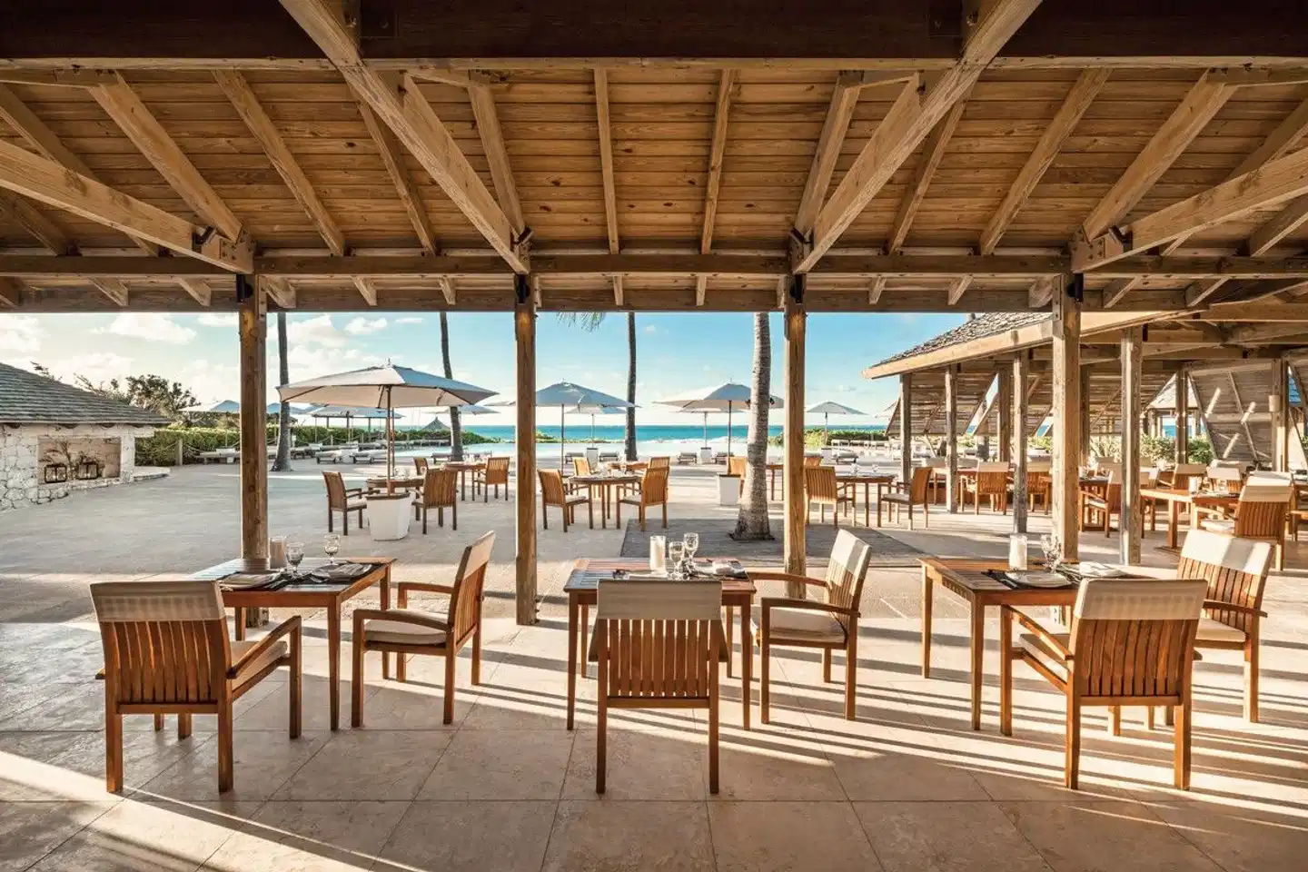 COMO Parrot Cay, Turks and Caicos Terrasse