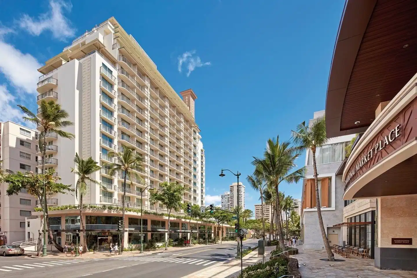 Hilton Garden Inn Waikiki Beach Aussenansicht