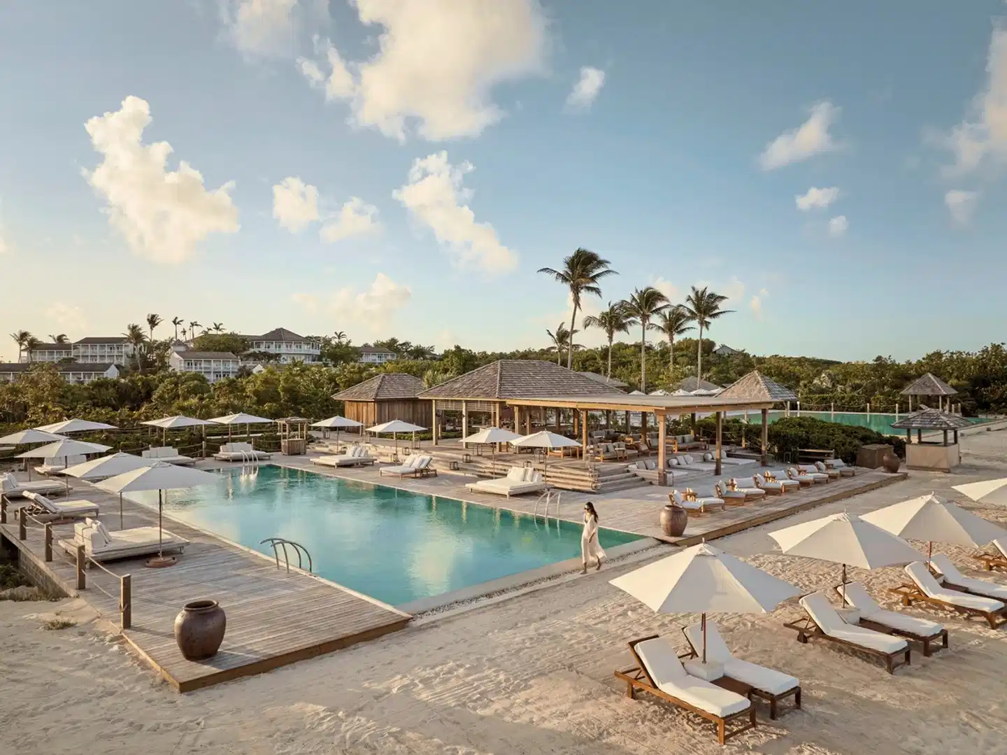 COMO Parrot Cay, Turks and Caicos Pool