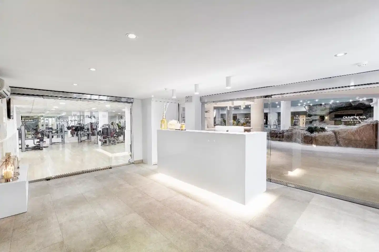 Oliva Nova Beach & Golf Hotel Lobby