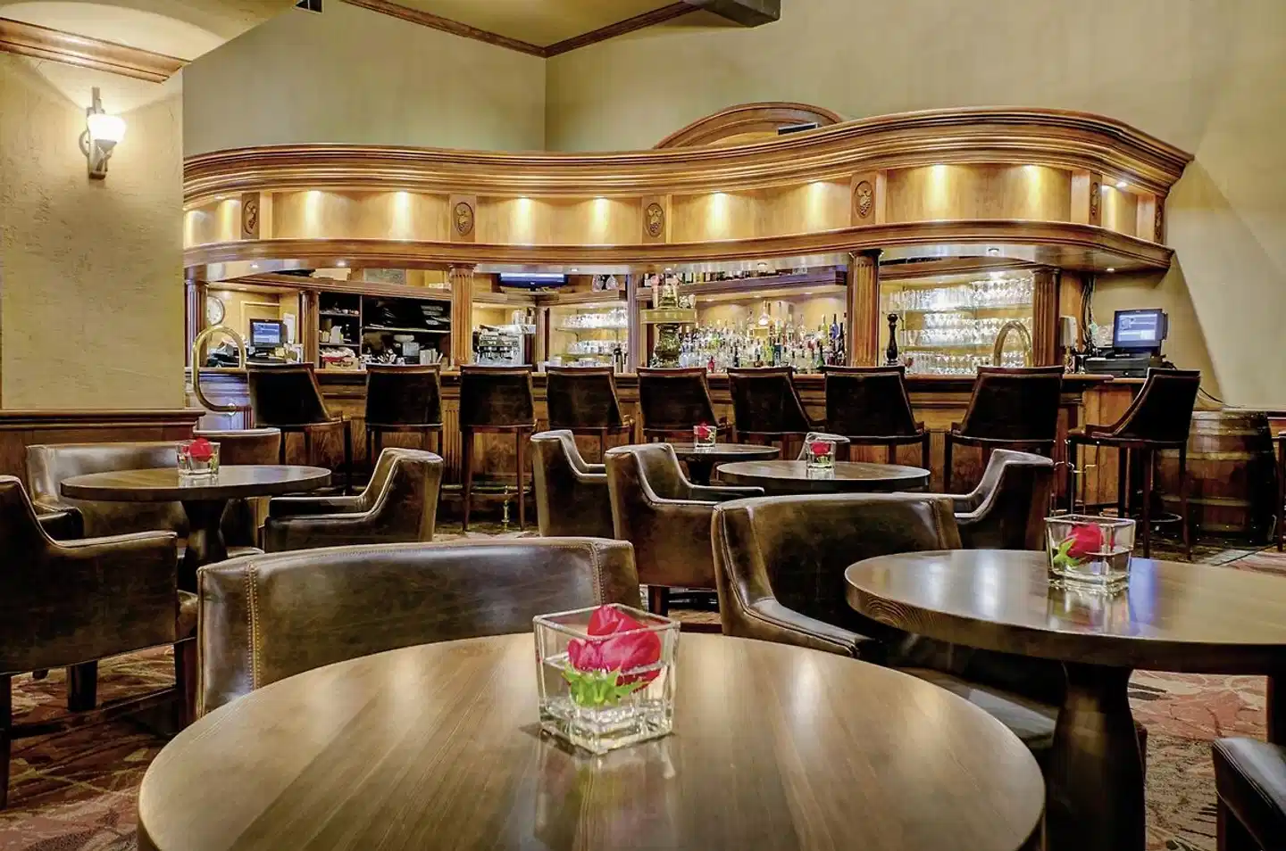 Pillar and Post Inn Bar