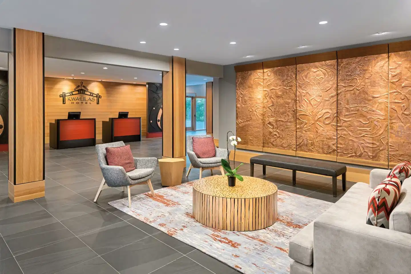 Kwa'lilas Hotel Lobby