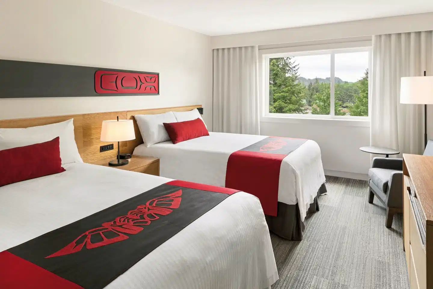 Kwa'lilas Hotel Wohnbeispiel