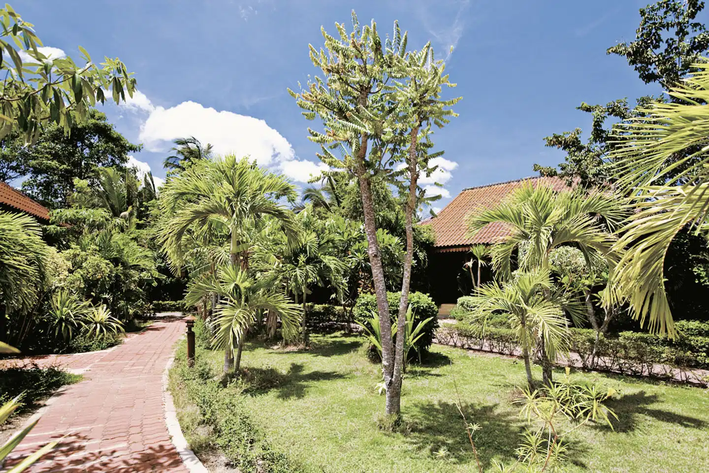 Pinnacle Samui Resort Garten