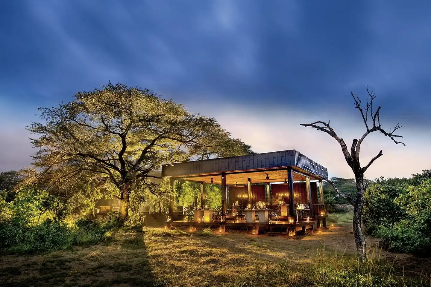 andBeyond Phinda Private Game Reserve Aussenansicht