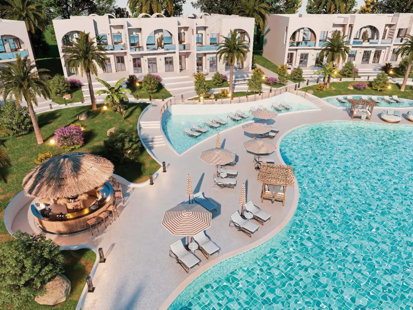 Acel Beach Resort Pool